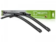 Wycieraczki samochodowe NEGOTTI (płaskie) do Audi A4 Cabriolet 11.2003-06.2006 [B6; 8H7] Premium