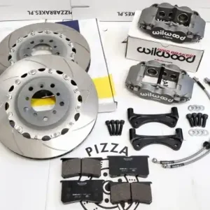 Nowość Zestaw hamulcowy BMW M3 E46 na zacisku Wilwood 6-tłok i tarczy AP 356x32 (18")
