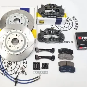 Oferta limitowana Zestaw hamulcowy Honda Civic EP3 FN2 330x28mm zaciski AP Racing