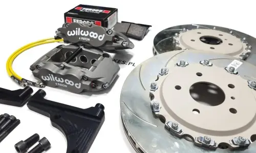 Zestaw hamulcowy Nissan 350Z Wilwood 6-pot 355x32mm Zamów teraz