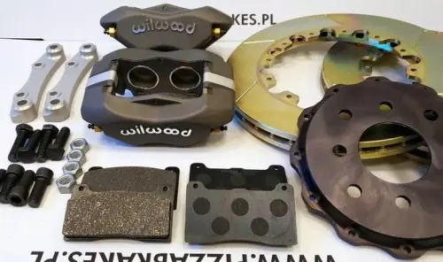 Zestaw hamulcowy SPORT Honda Civic 295mm Wilwood Popularny