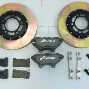 Zestaw hamulcowy szutrowy Lancer Evo 10 TYŁ 296mm Najlepsza cena