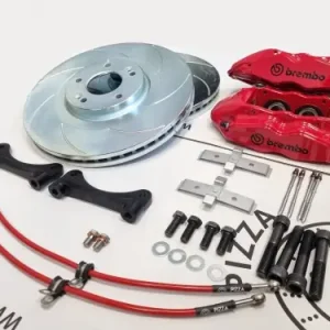 Zestaw hamulcowy 340mm Kia Ceed GT Hyundai I30 Zwrot pieniędzy