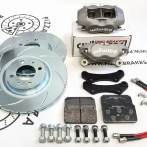 Zestaw hamulcowy big brake bmw e30 wilwood 284mm Premium