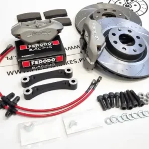 Szybka dostawa Zestaw hamulcowy big brake honda civic 4g / CRX II