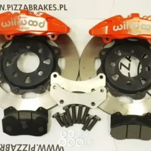 Ekspresowa dostawa Zestaw hamulcowy Big brake kit bmw e30 wilwood 6-tłoczkowy 298mm