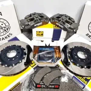 Niska cena Zestaw hamulcowy BMW E36 E46 355x32mm zaciski AP Racing