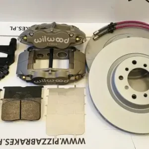Zestaw hamulcowy BMW E36 Wilwood 6-tłok 325x28mm Oryginalny