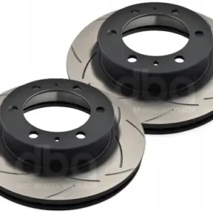 Rabat DBA 2714S seria Street T2 Tarcze hamulcowe samochodowe (kpl.)