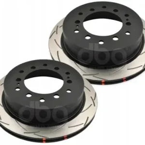 DBA 42737S seria 4000 T3 Tarcze hamulcowe samochodowe (kpl.) Darmowa dostawa