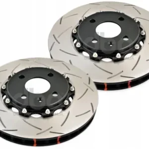 Szybka dostawa DBA 52355BLKS seria 5000 T3 Tarcze hamulcowe samochodowe (kpl.)