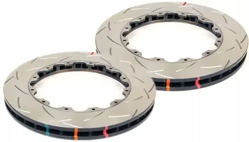 Nowość DBA 52604.1S seria 5000 T3 Rotory hamulcowe samochodowe (kpl.)