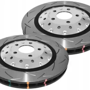 Zwrot pieniędzy DBA 52834SLVS seria 5000 T3 Tarcze hamulcowe samochodowe (kpl.)