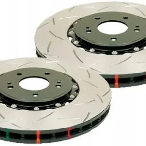 Kup teraz DBA 52841SLVS seria 5000 T3 Tarcze hamulcowe samochodowe (kpl.)