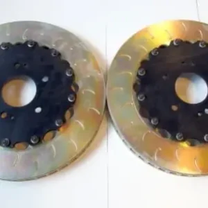 Tarcze 2-częściowe Mitsubishi Lancer Evo 10 350x32 bieżnia 50mm Ostatnia szansa