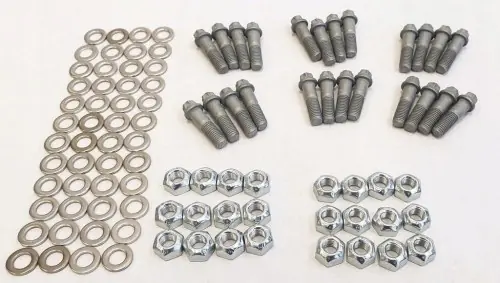 Zestaw montażowy tarcz hamulcowych dwuczęściowych Popularny