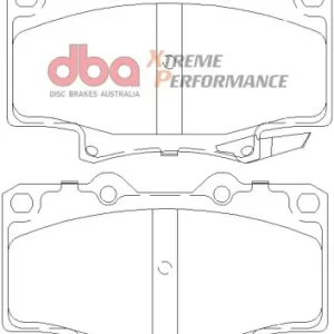 Rabat DB1199XP DBA Xtreme Performance Klocki hamulcowe samochodowe (kpl.)