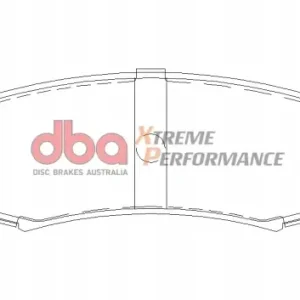 Oferta limitowana DB1200XP DBA Xtreme Performance Klocki hamulcowe samochodowe (kpl.)