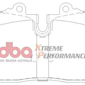 Nowość DB1356XP DBA Xtreme Performance Klocki hamulcowe samochodowe (kpl.)