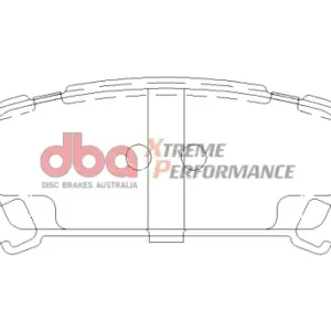 DB1379XP DBA Xtreme Performance Klocki hamulcowe samochodowe (kpl.) Nowość