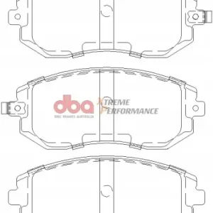 Zamów teraz DB1491XP DBA Xtreme PerformanceKlocki hamulcowe samochodowe (kpl.)