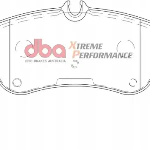 DB15002XP DBA Xtreme Performance Klocki hamulcowe samochodowe (kpl.) Kup teraz