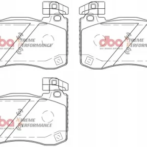 DB15003XP DBA Xtreme Performance Klocki hamulcowe samochodowe (kpl.) Ostatnia szansa