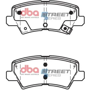 Najlepsza cena DB15057SS DBA Street Series Klocki hamulcowe samochodowe (kpl.)