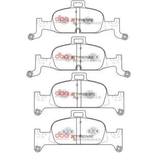 DB15060XP DBA Xtreme Performance Klocki hamulcowe samochodowe (kpl.) Rabat
