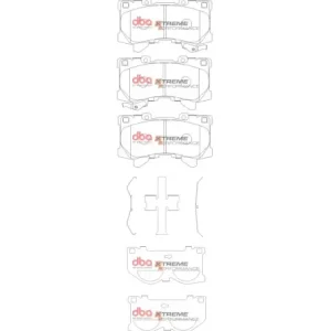DB15077XP DBA Xtreme Performance Klocki hamulcowe samochodowe (kpl.) Niska cena