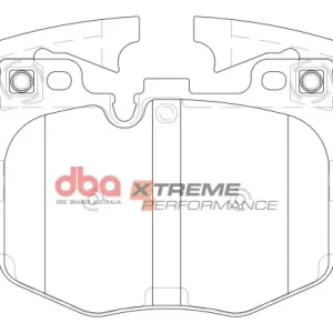 Wyprzedaż DB15108XP DBA Xtreme Performance Klocki hamulcowe samochodowe (kpl.)
