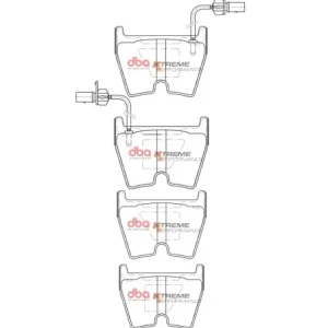 DB15110XP DBA Xtreme Performance Klocki hamulcowe samochodowe (kpl.) Tani