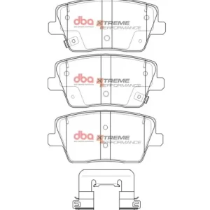 DB15013XP DBA Xtreme Performance Klocki hamulcowe samochodowe (kpl.) Zamów teraz