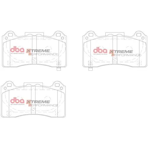 DB15025XP DBA Xtreme Performance Klocki hamulcowe samochodowe (kpl.) Wyprzedaż
