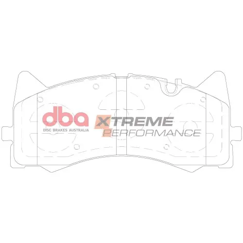 Darmowa dostawa DB15035XP DBA Xtreme Performance Klocki hamulcowe samochodowe (kpl.)