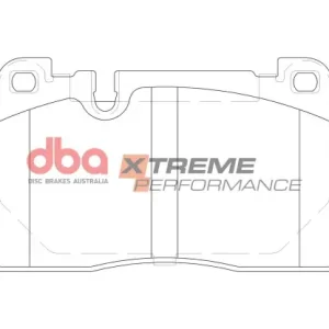 Oryginalny DB15111XP DBA Xtreme Performance Klocki hamulcowe samochodowe (kpl.)