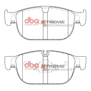 DB15116XP DBA Xtreme Performance Klocki hamulcowe samochodowe (kpl.) Tylko dziś