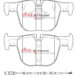 DB15126XP DBA Xtreme Performance Klocki hamulcowe samochodowe (kpl.) Bezpieczna płatność