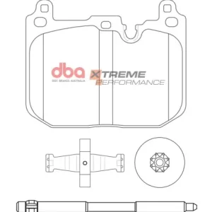 DB15131XP DBA Xtreme Performance Klocki hamulcowe samochodowe (kpl.) Ostatnia szansa