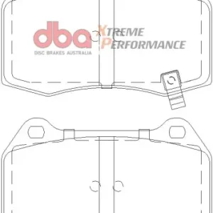 DB1520XP DBA Xtreme Performance Klocki hamulcowe samochodowe (kpl.) Ostatnia szansa