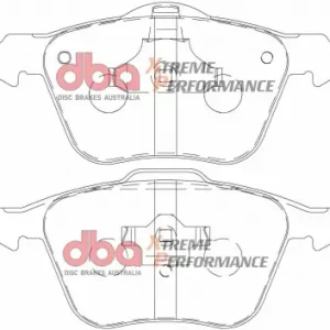 DB1658XP DBA Xtreme Performance Klocki hamulcowe samochodowe (kpl.) Oryginalny