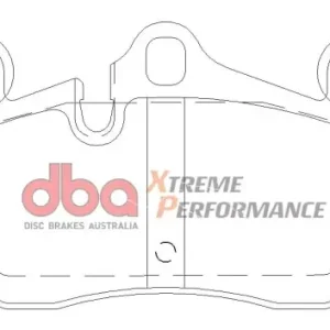 Zwrot pieniędzy DB1677XP DBA Xtreme Performance Klocki hamulcowe samochodowe (kpl.)