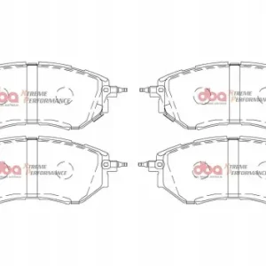 Popularny DB1722XP DBA Xtreme Performance Klocki hamulcowe samochodowe (kpl.)