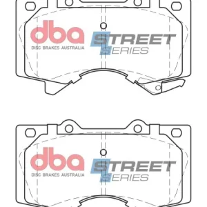 DB1838SS DBA Street Series Klocki hamulcowe samochodowe (kpl.) Zamów teraz
