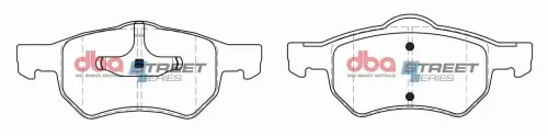 DB1848SS DBA Street Series Klocki hamulcowe samochodowe (kpl.) Premium