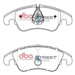 Oferta DB2186SS DBA Street Performance Klocki hamulcowe samochodowe (kpl.)