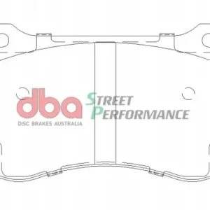 Oryginalny DB2259XP DBA Xtreme Performance Klocki hamulcowe samochodowe (kpl.)