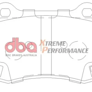 DB2260XP DBA Xtreme Performance Klocki hamulcowe samochodowe (kpl.) Nowość