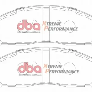 DB2340XP DBA Xtreme Performance Klocki hamulcowe samochodowe (kpl.) Oferta