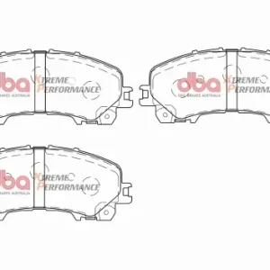 DB2341XP DBA Xtreme Performance Klocki hamulcowe samochodowe (kpl.) Oferta limitowana